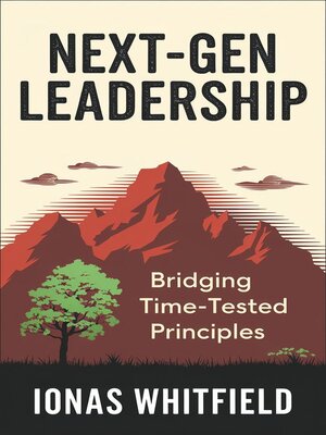 cover image of Next-Gen Leadership
